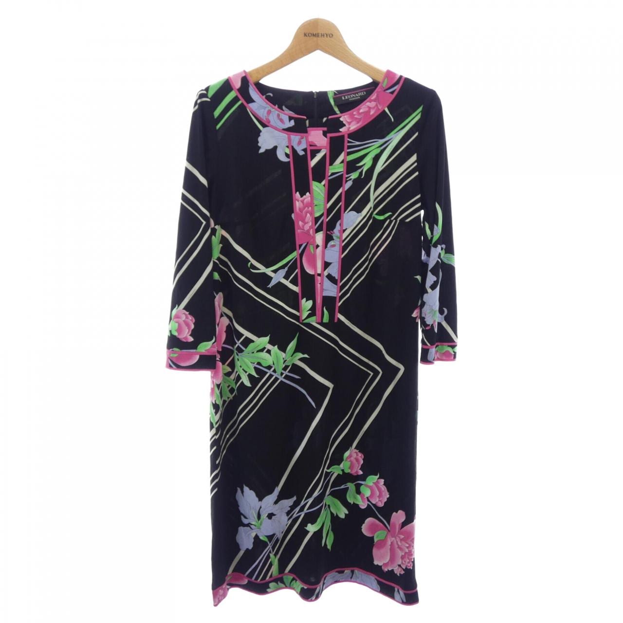 レオナールファッション LEONARD FASHION 0190200 ワンピース