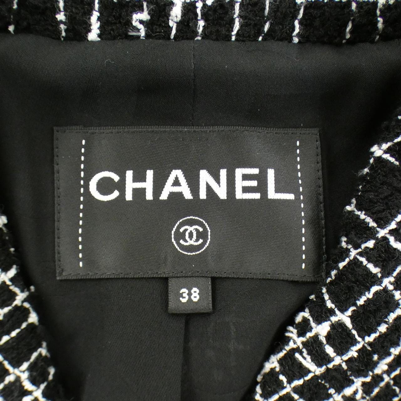 シャネル CHANEL P75521V66110 23B ジャケット