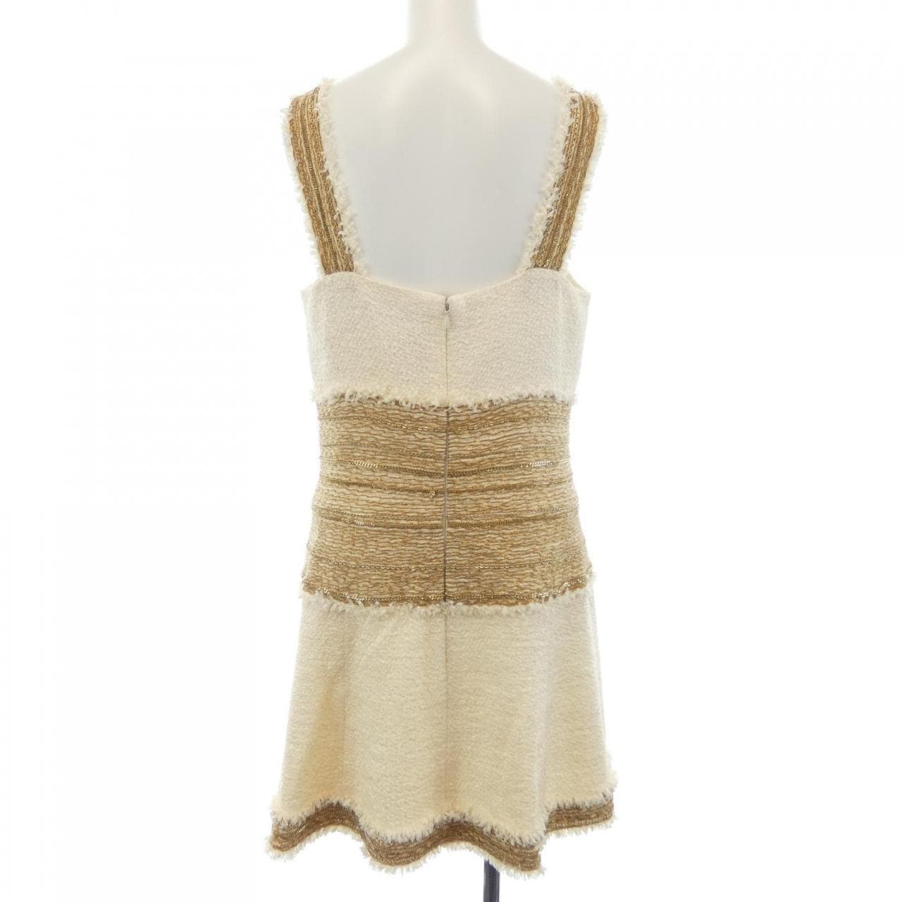 シャネル CHANEL P31089V20650 07A ワンピース