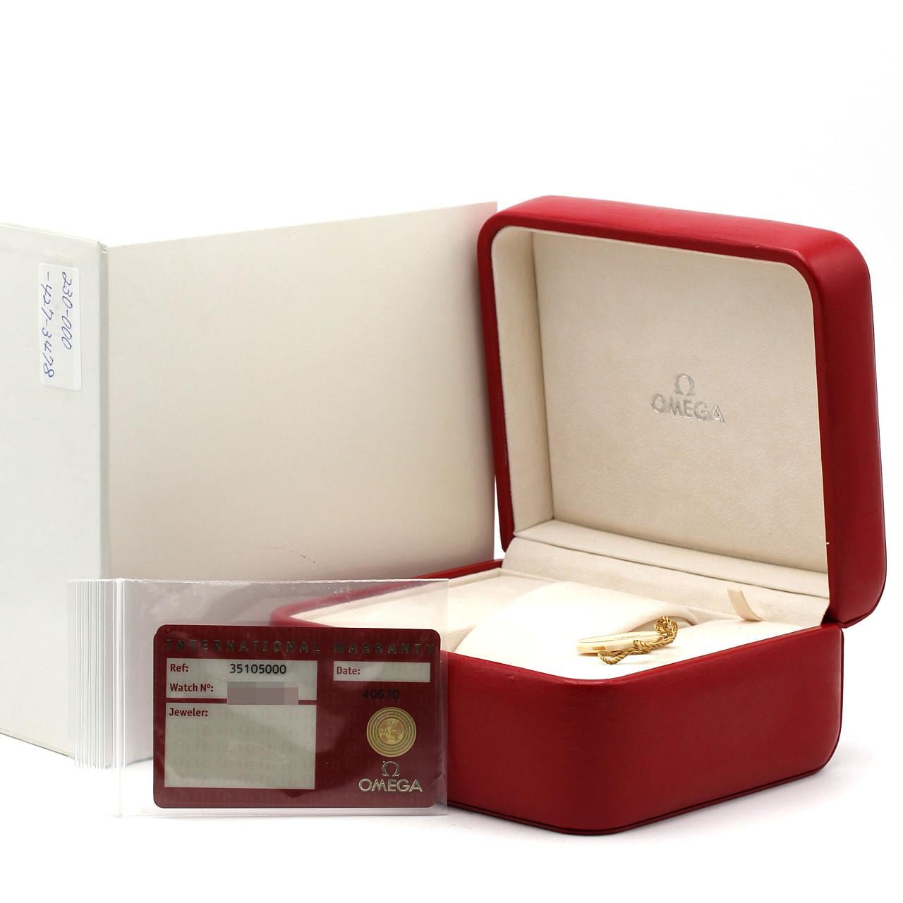 オメガ スピードマスター 3510.50 SS 自動巻