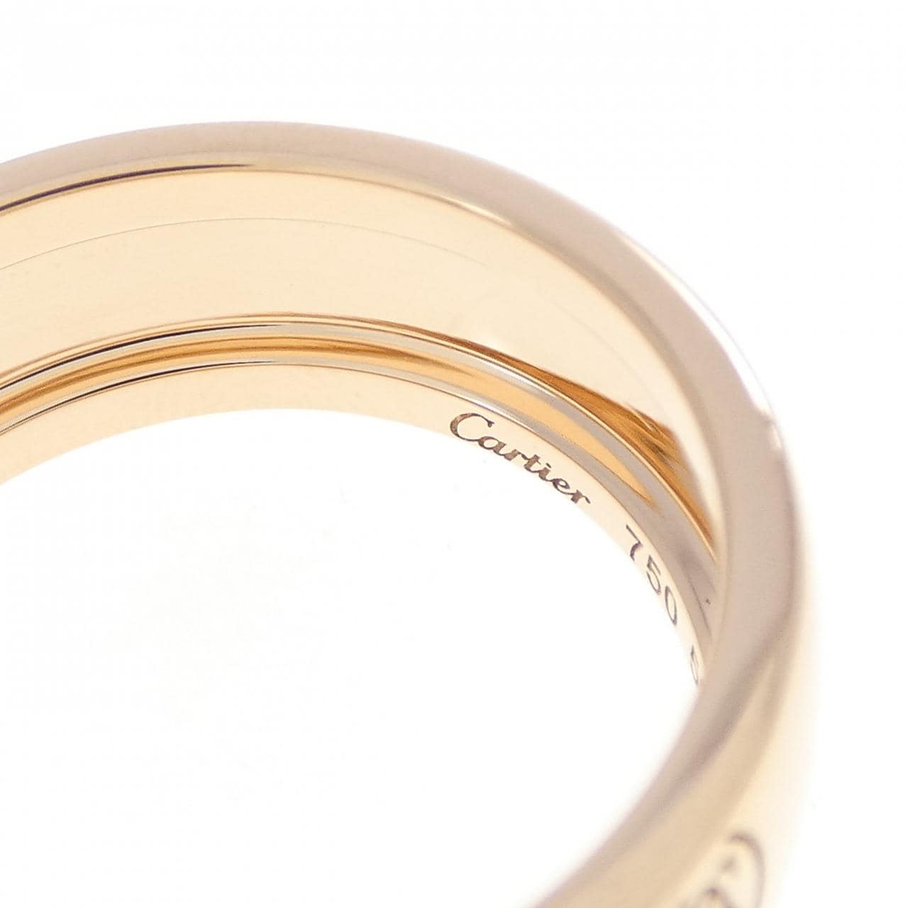 カルティエ ハッピーバースデー ラージ リング