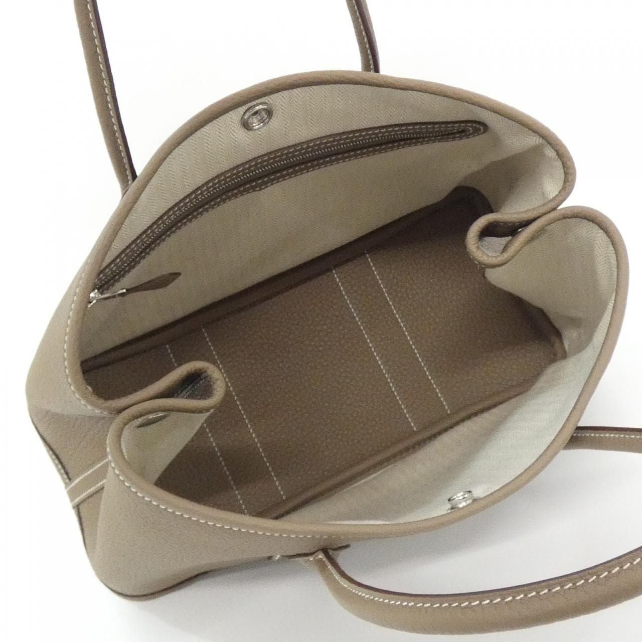 【未使用品】エルメス ガーデン パーティ 30cm 051568CK バッグ