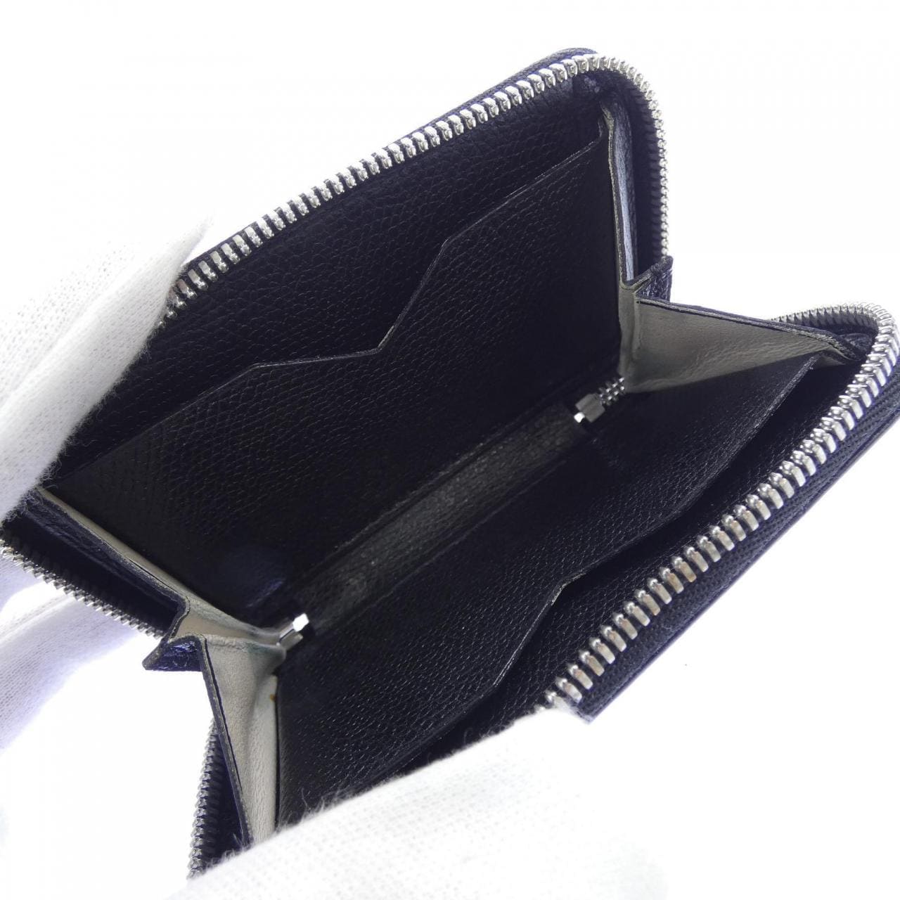 ヴァレクストラ VALEXTRA COIN CASE