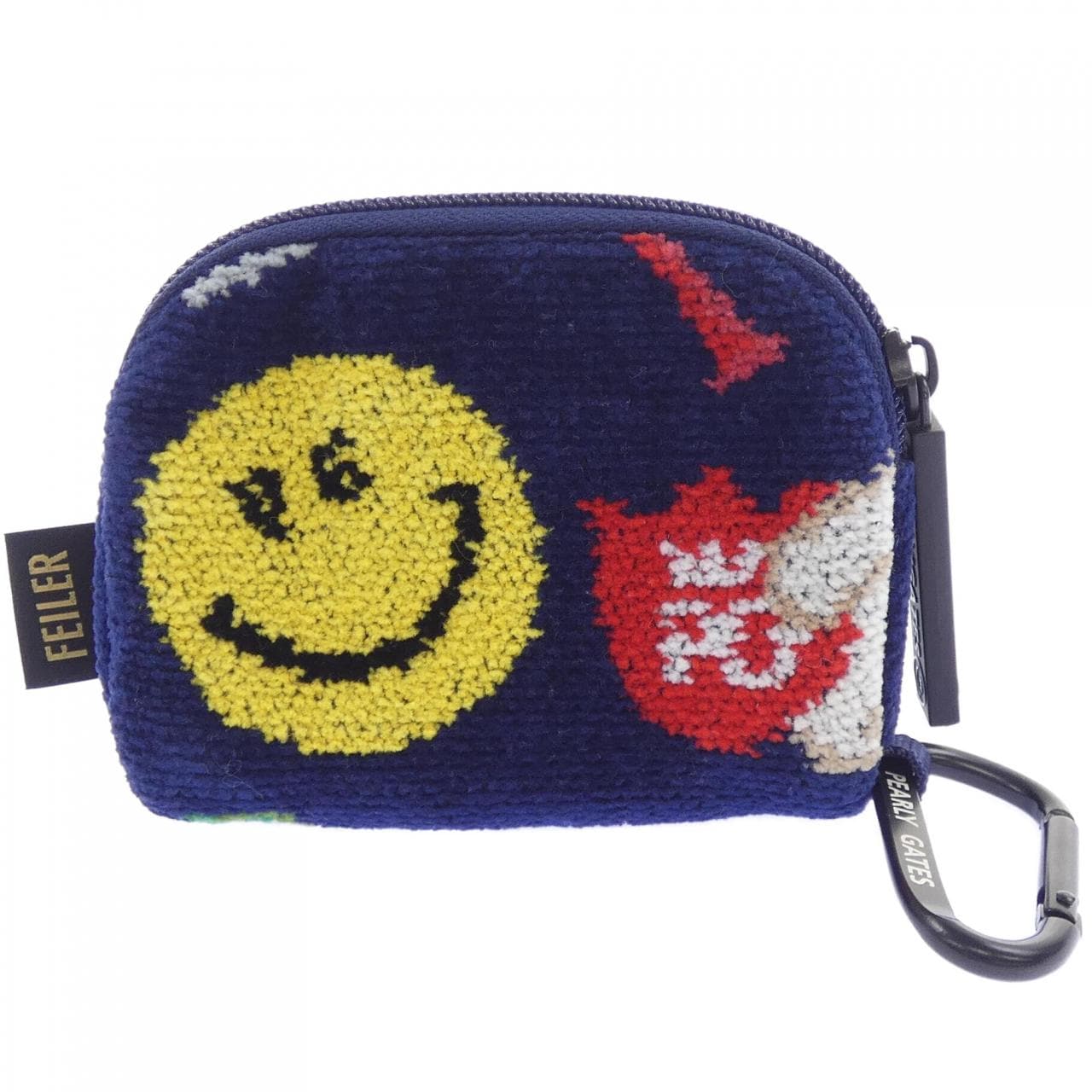 パーリーゲイツ PEARLY GATES ×FEILER POUCH