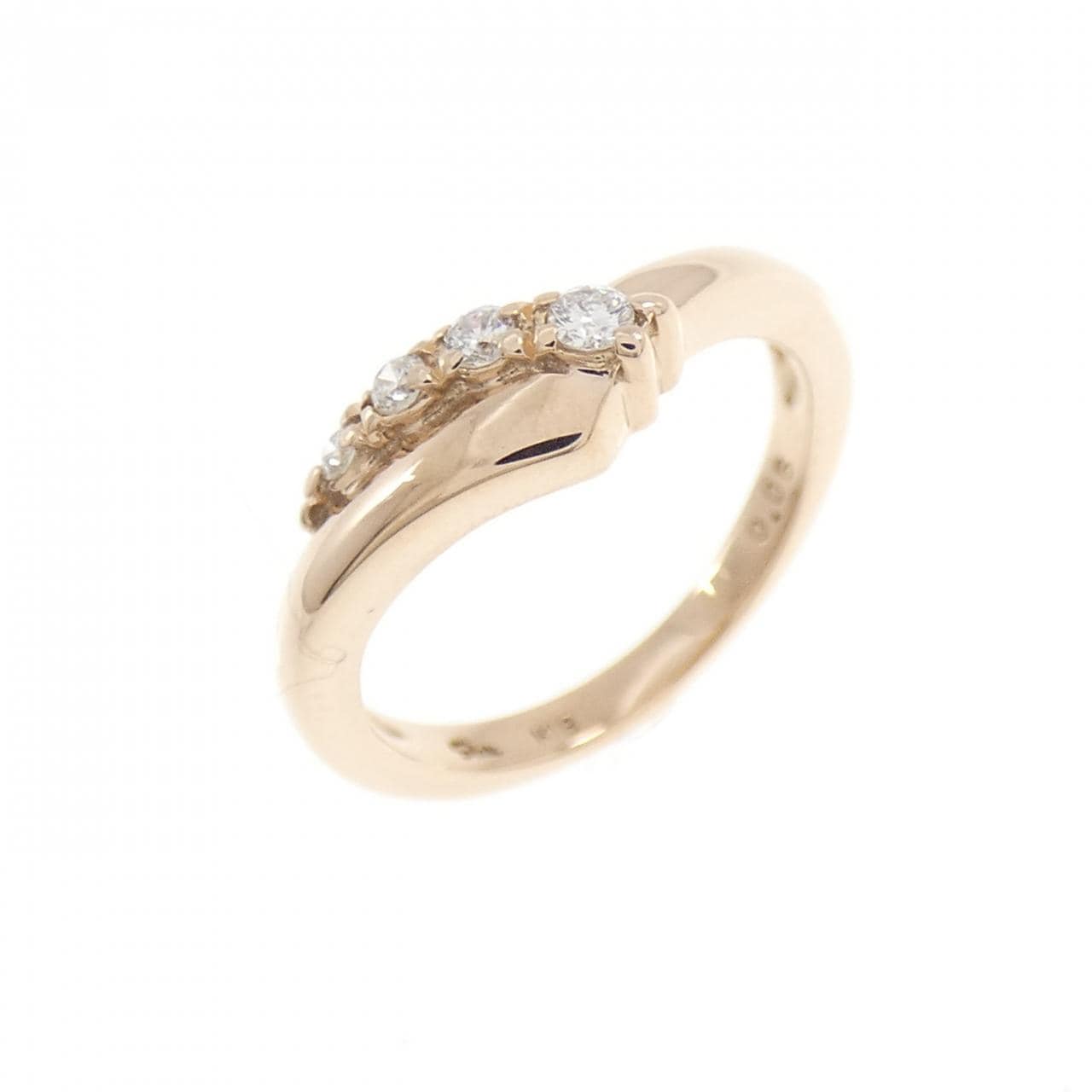 スタージュエリー ダイヤモンド ピンキー リング 0.06CT