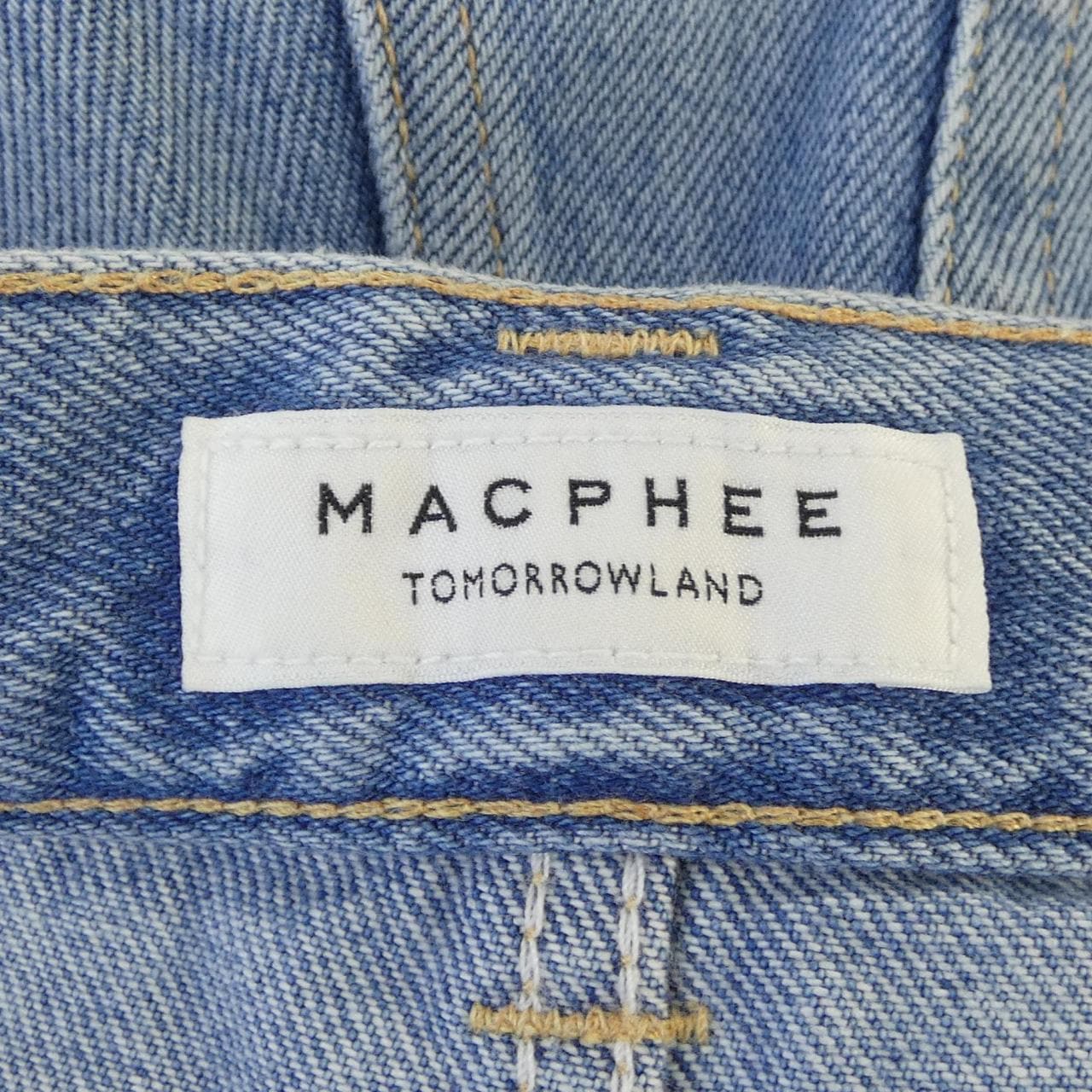 マカフィー MACPHEE ジーンズ