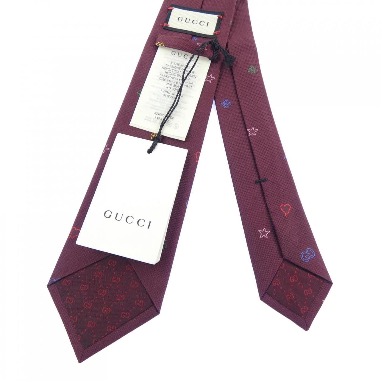 グッチ GUCCI 624090 4E002 NECKTIE
