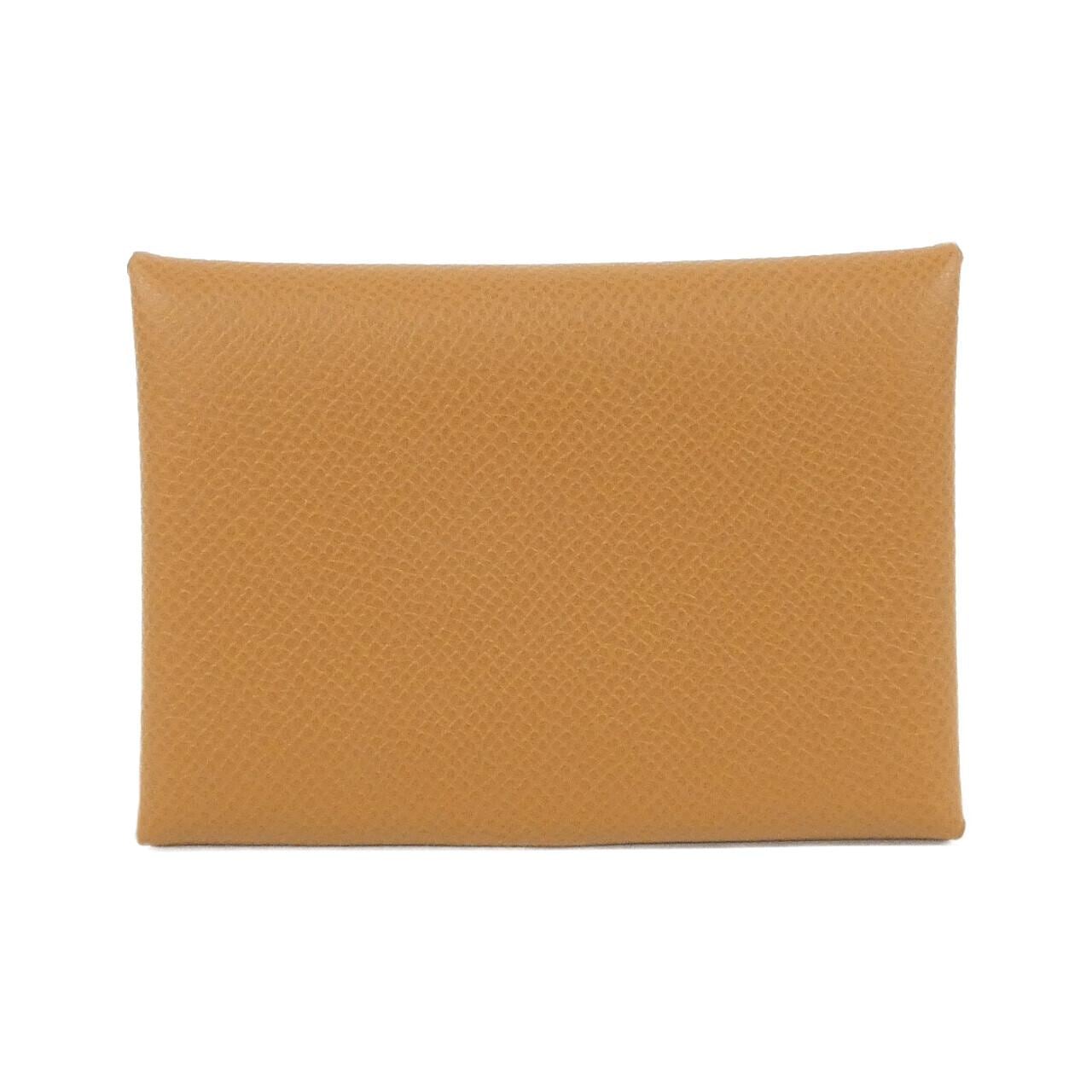【未使用品】エルメス カルヴィ デュオ 083035CK コインケース