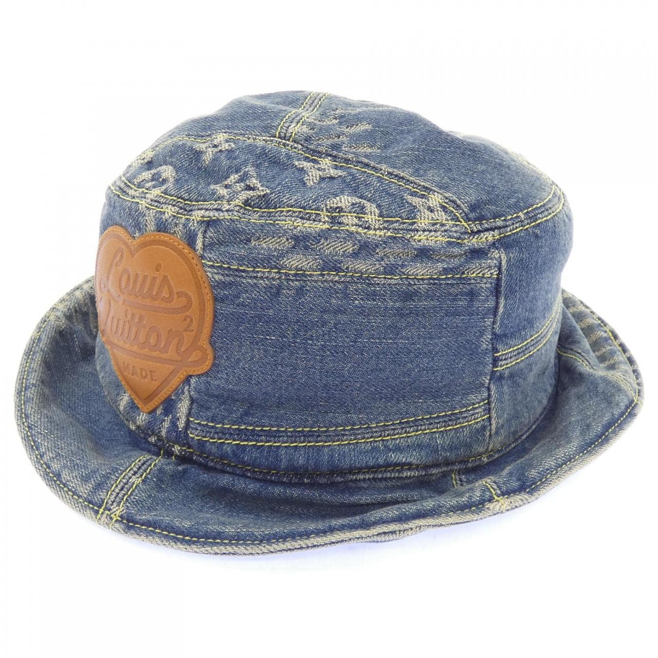 ルイヴィトン LOUIS VUITTON ボネデニム LV MADE NIGO MP3243 ハット