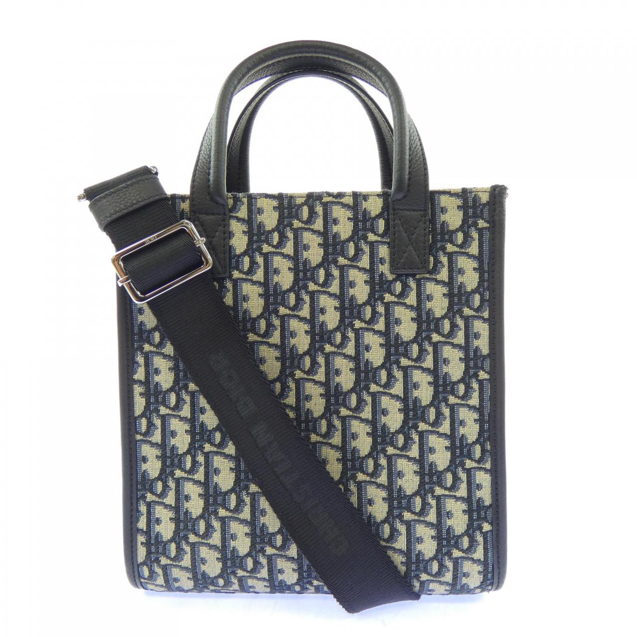 ディオール DIOR SAFARI ノースサウス トートバッグ オブリーク ジャカード 1ESPO311YKY BAG