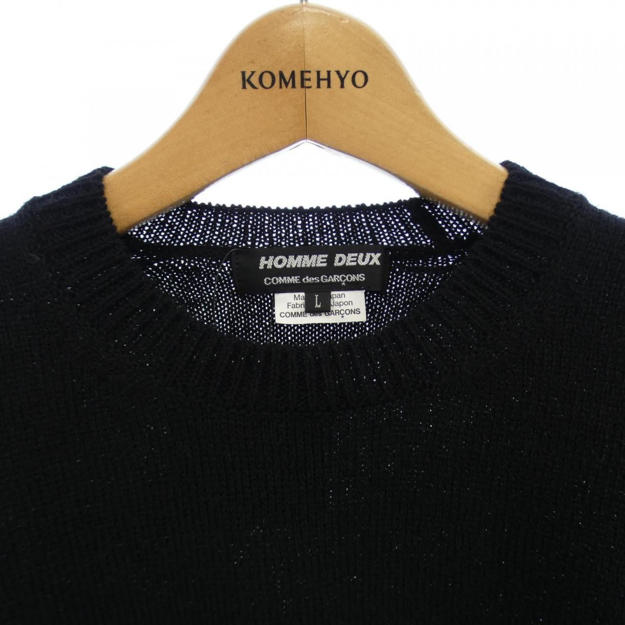 コムデギャルソンオムドゥ GARCONS HOMME DEUX ニット