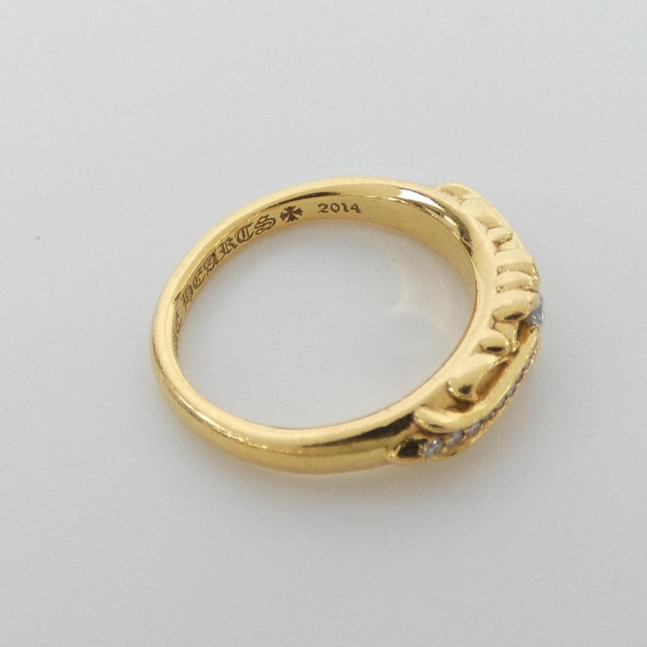 クロムハーツ CHROME HEARTS BBYCLSC FLRLCRS P/DIA 2378 304 5262 RING
