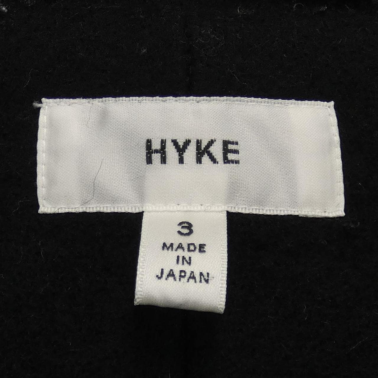 ハイク HYKE ダッフルコート