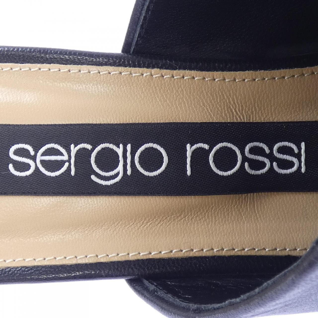 セルジオロッシ sergio rossi SR TWENTY METAL サンダル