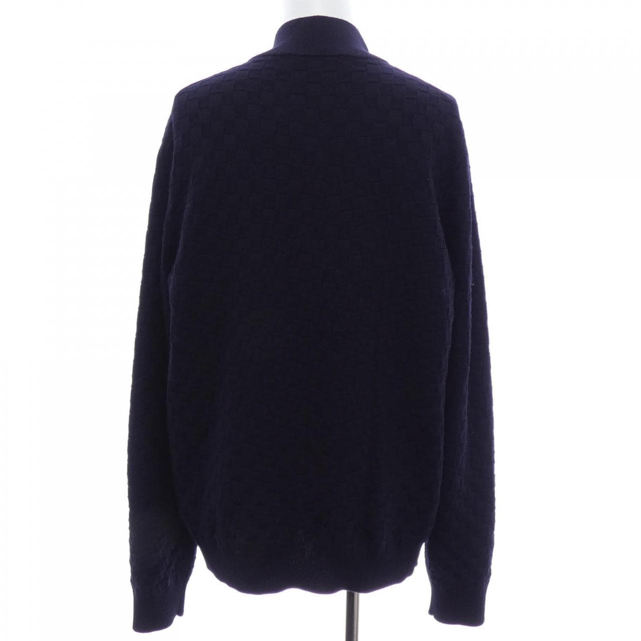 LOUIS VUITTON Damier Signe 拉链开衫 HJN41WVOR