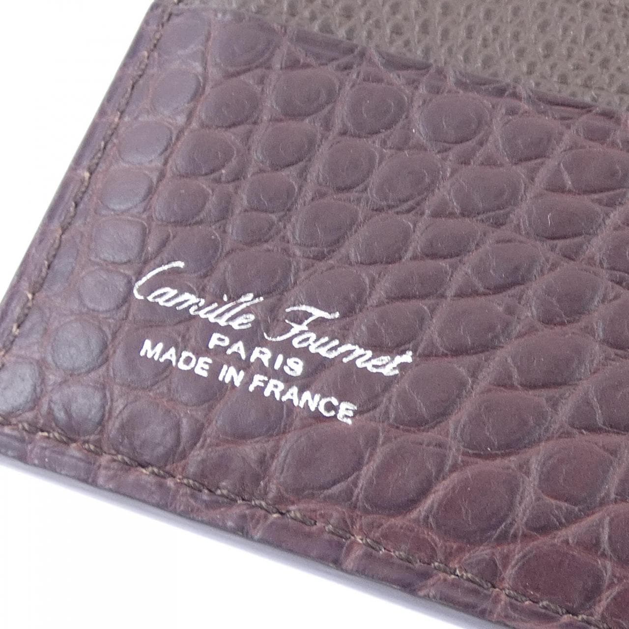 カミーユフォルネ CAMILLE FOURNET VERSO WALLET