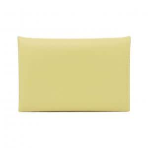 【未使用品】エルメス カルヴィ ヴェルソ 078475CK カードケース