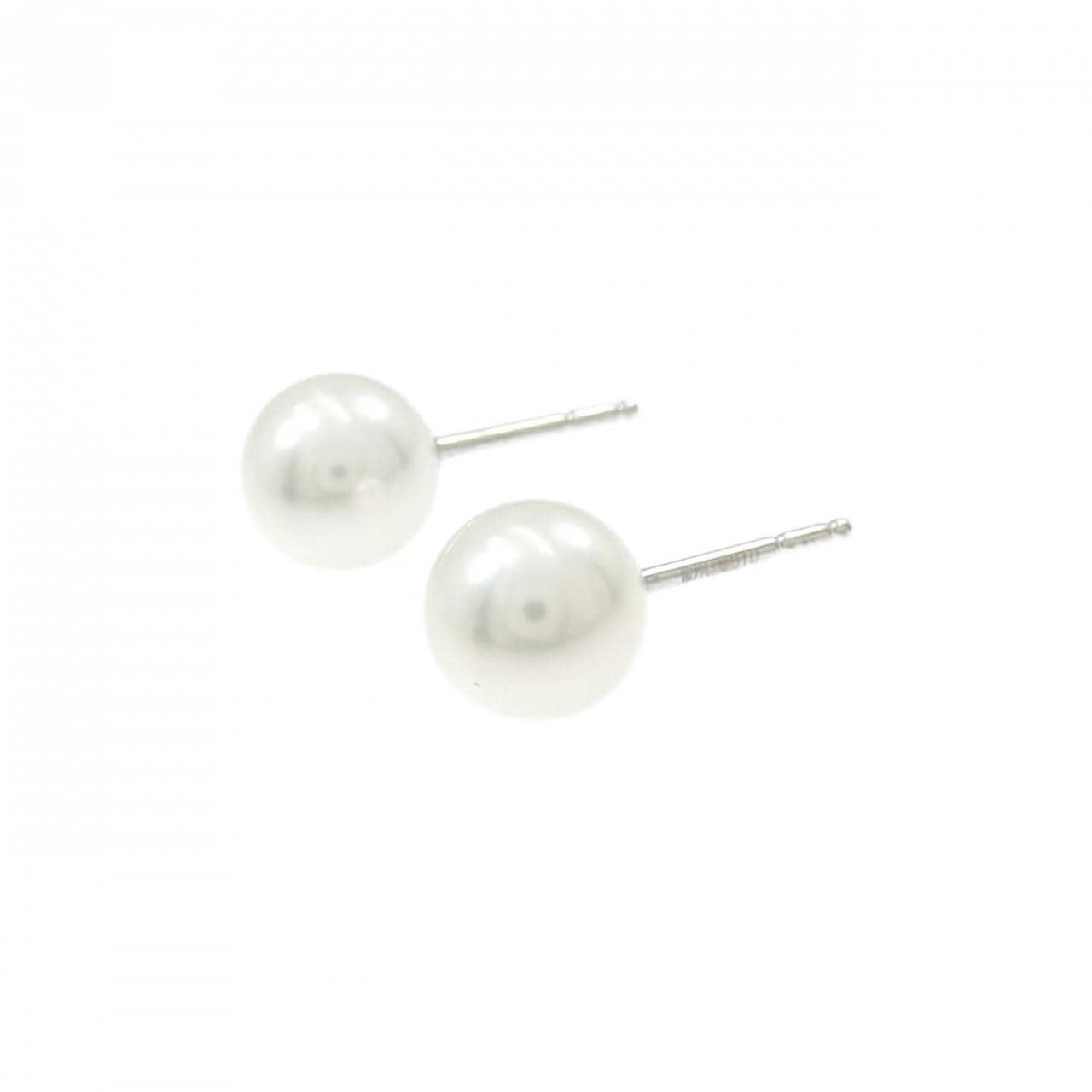 ミキモト アコヤパール ピアス 7.3mm