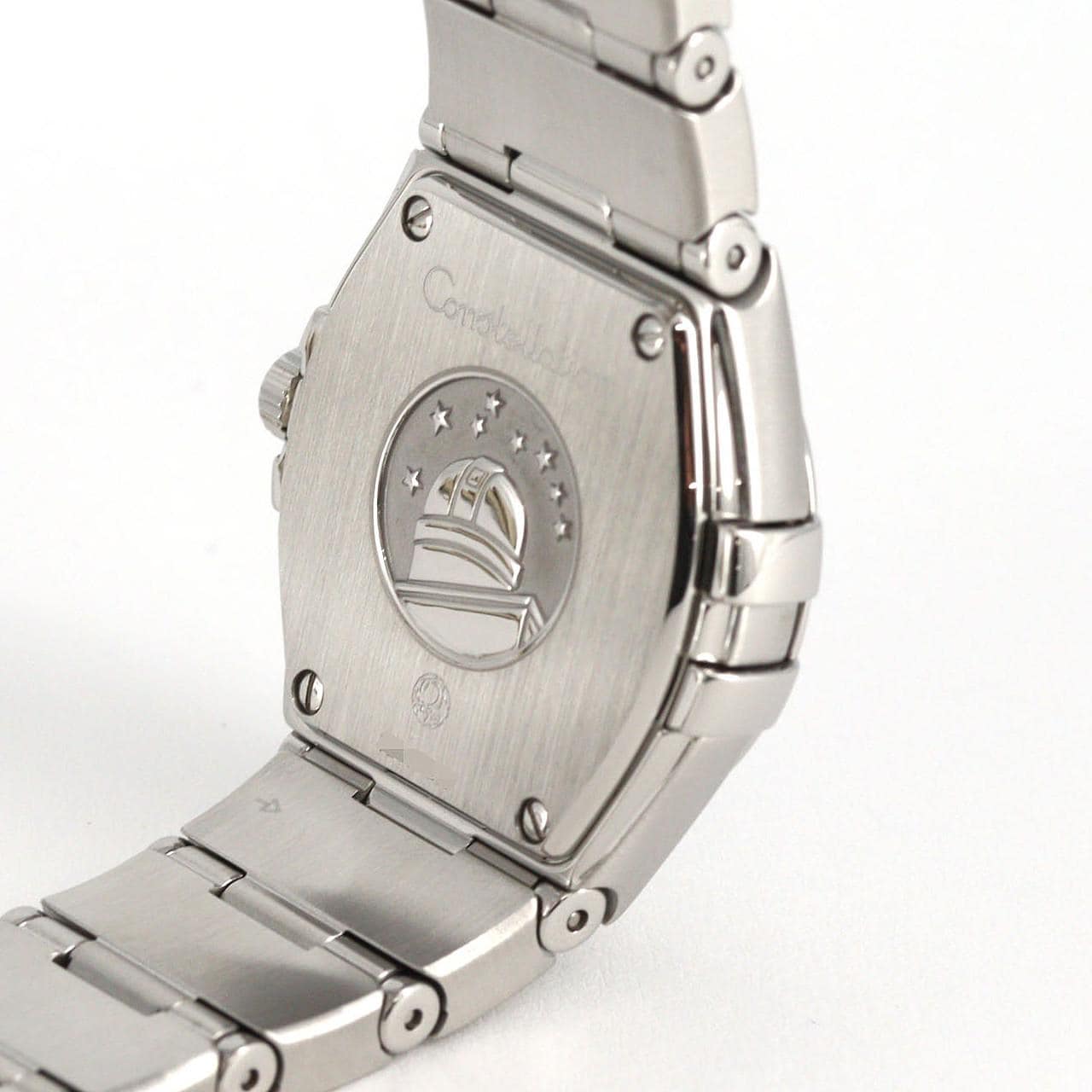 オメガ コンステレーションブラッシュ 123.10.24.60.05.001 SS クォーツ