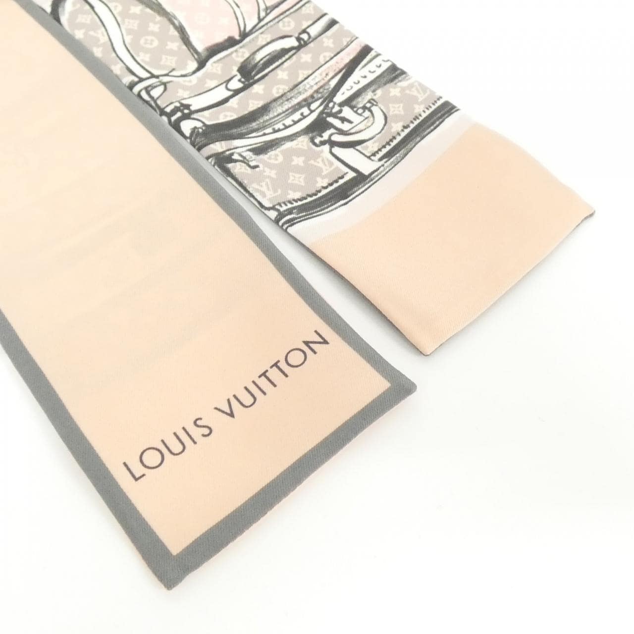 ルイヴィトン バンドー トランク M73965 スカーフ