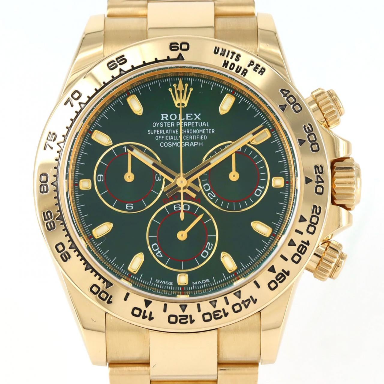 ロレックス デイトナ 116508 YG 自動巻 ランダム番