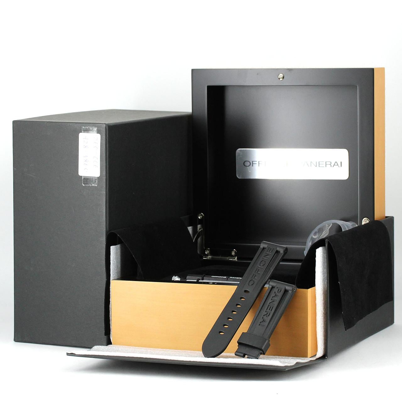 【ノーメンテナンス還元価格】パネライ ルミノール1950 8DAYS GMT PAM00233 SS 手巻