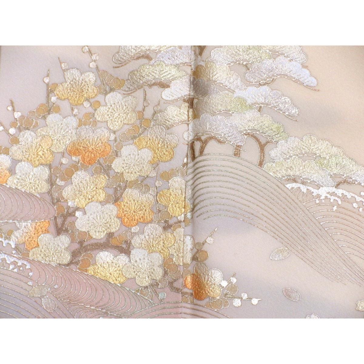 訪問着　【和田光正】身丈Ｓ寸