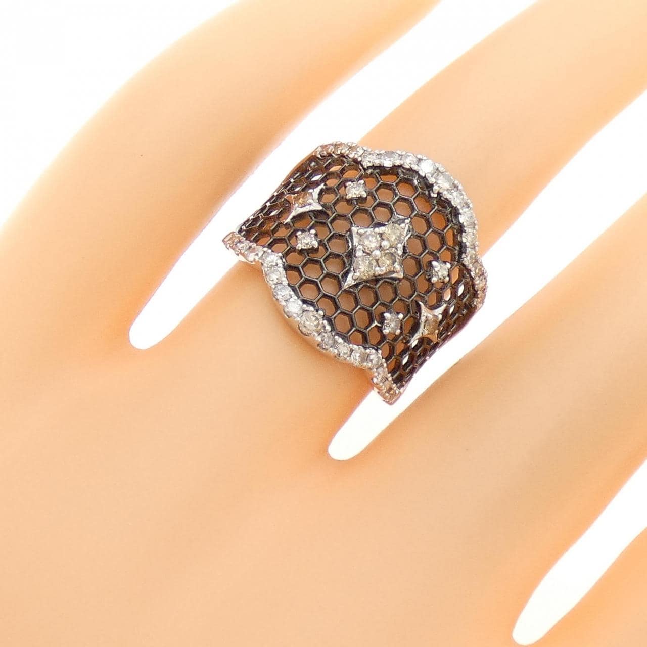 Southern cross Diamond Ring 0.55CT