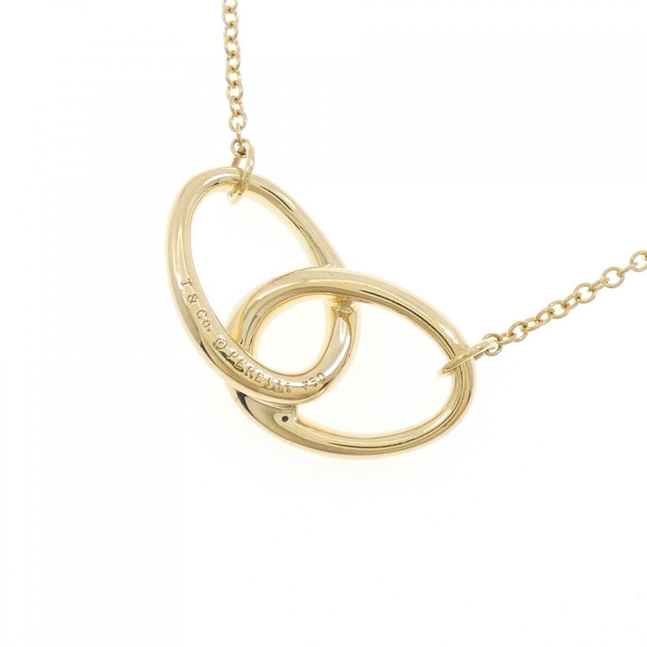 TIFFANY double loop necklace