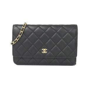 シャネル タイムレスクラシック ライン 33814 チェーンウォレット