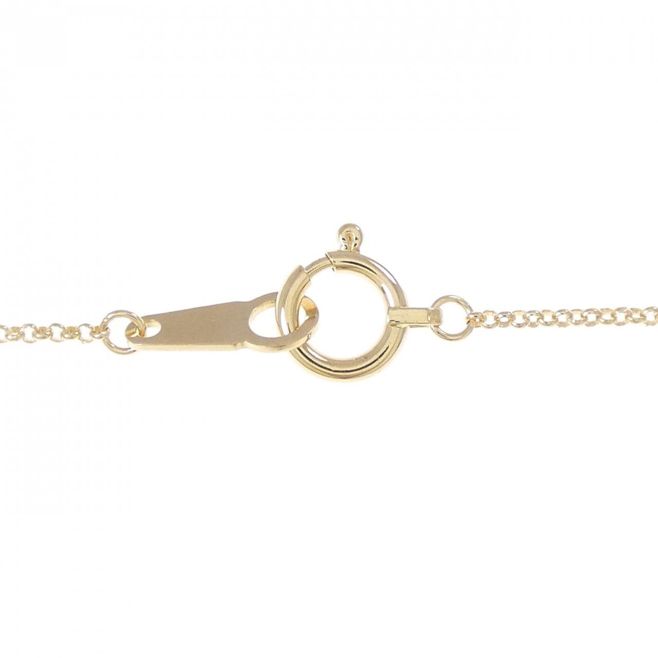 タサキ フラワー×バタフライ アコヤパール ネックレス 8.8mm
