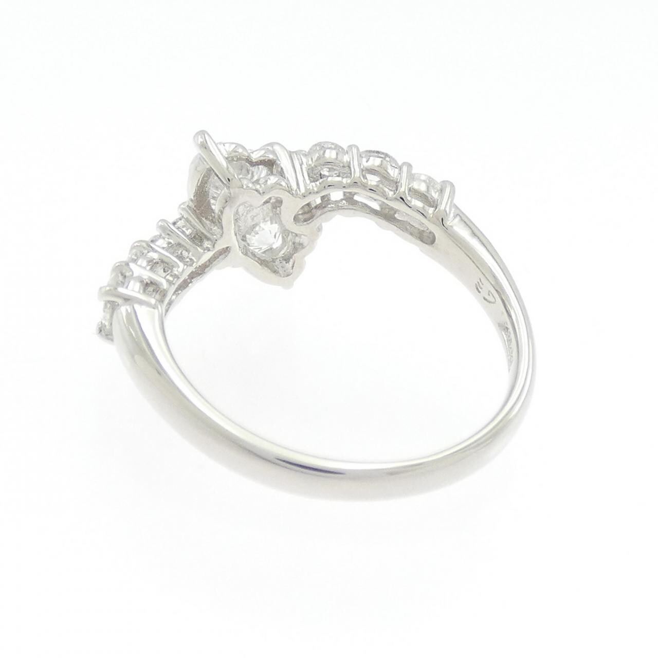 PT900 ハート ダイヤモンド リング 1.00CT