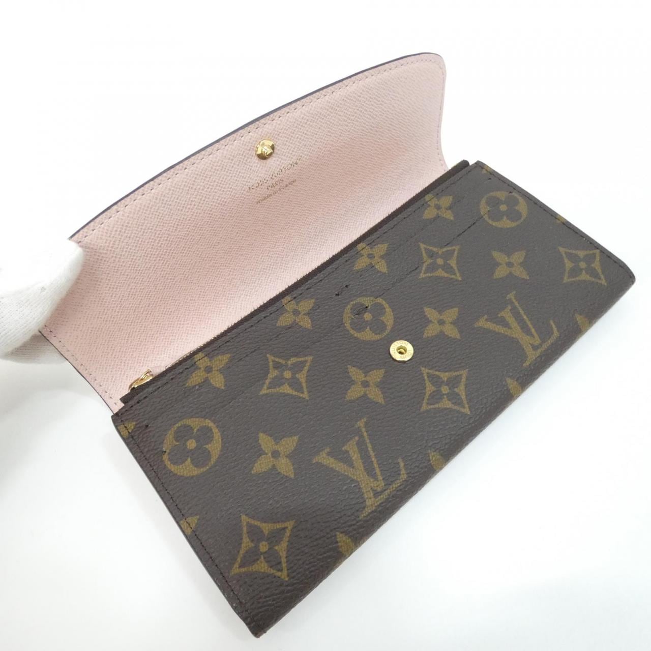 ルイヴィトン モノグラム ポルトフォイユ エミリー M61289 財布