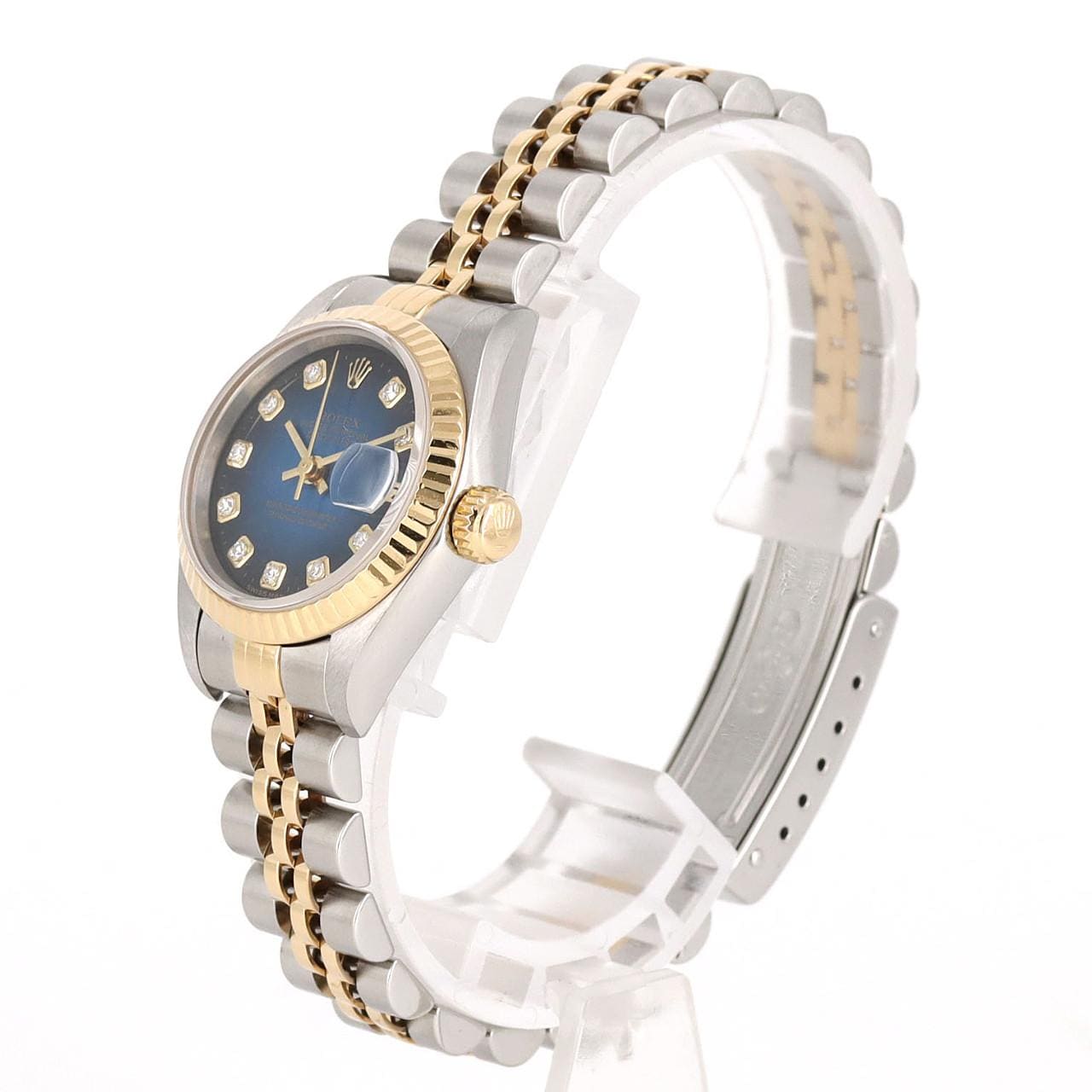 ROLEX Datejust 69173G SSxYG Automatic T number