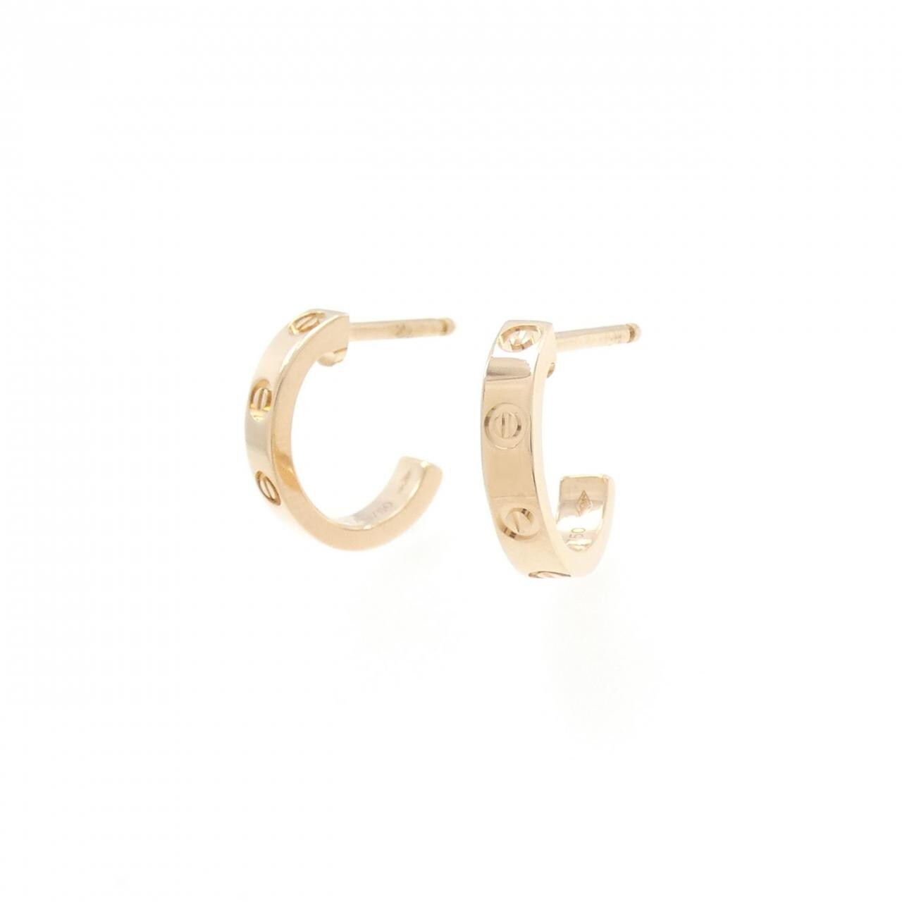 CARTIER MINI LOVE earrings