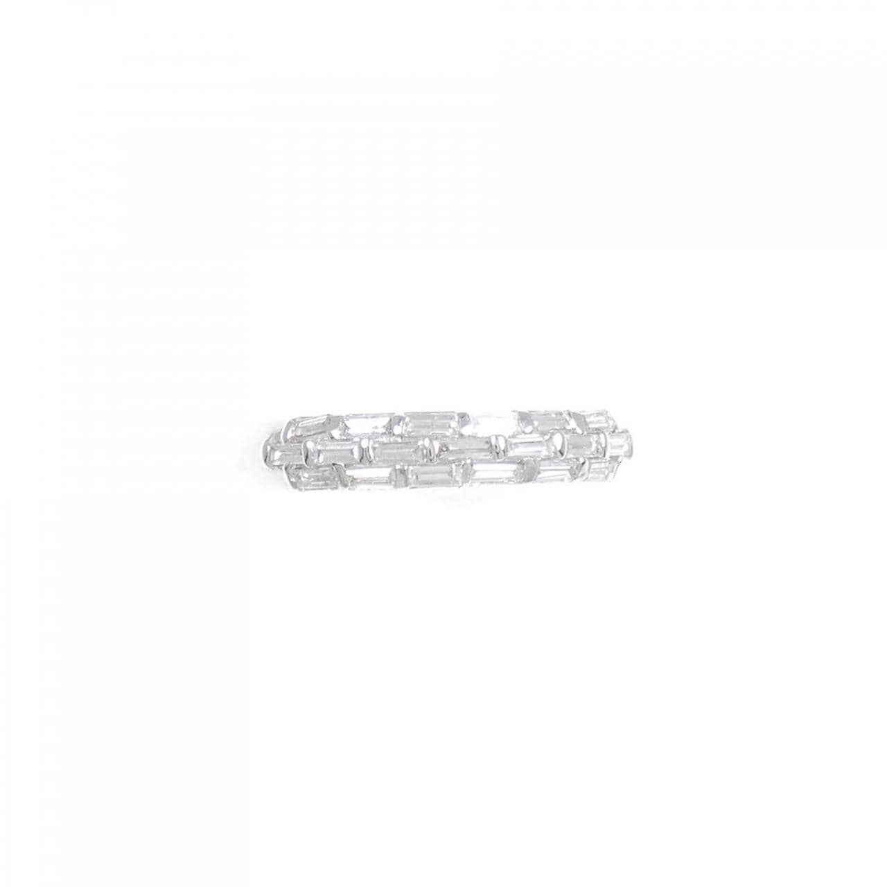 K18WG ダイヤモンド リング 0.66CT