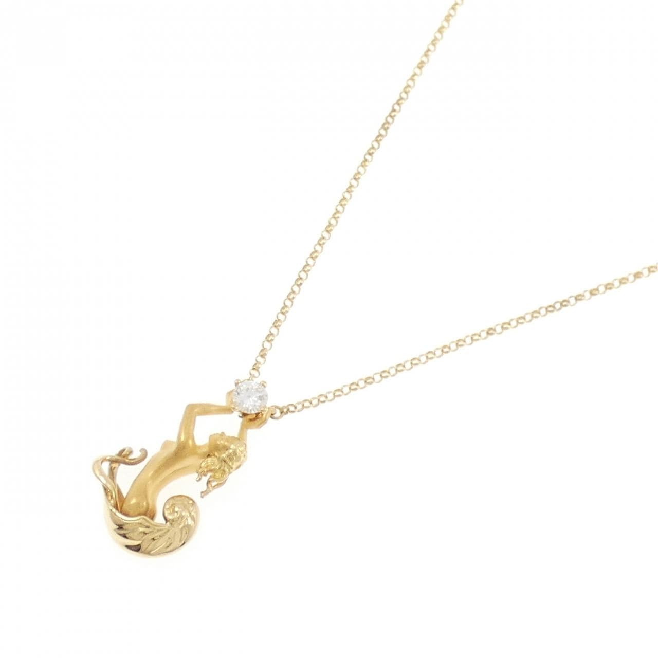 カレライカレラ ダイヤモンド ネックレス 0.330CT
