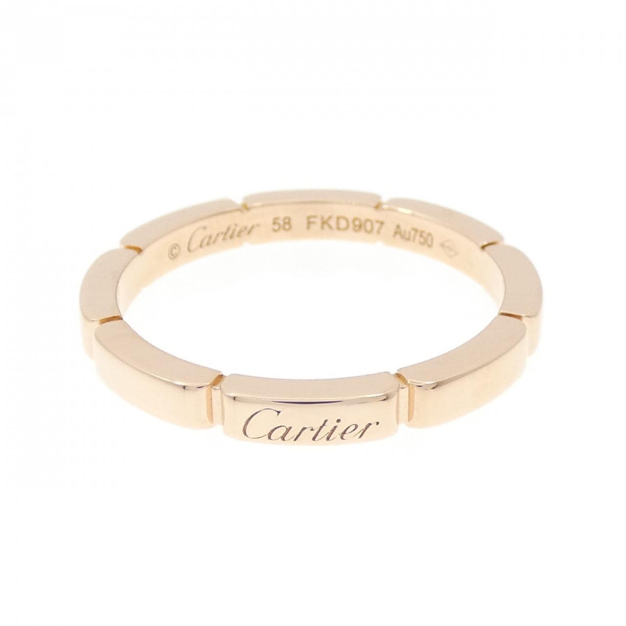 Cartier Maillon Panthère 戒指
