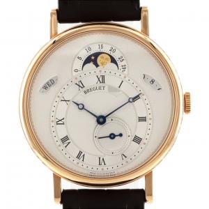 ブレゲ クラシックデイデイトムーンフェイズ PG 7337BR/1E/9V6 PG･RG 自動巻