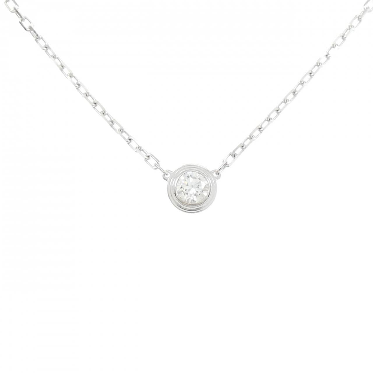 カルティエ ダムール ラージ ネックレス