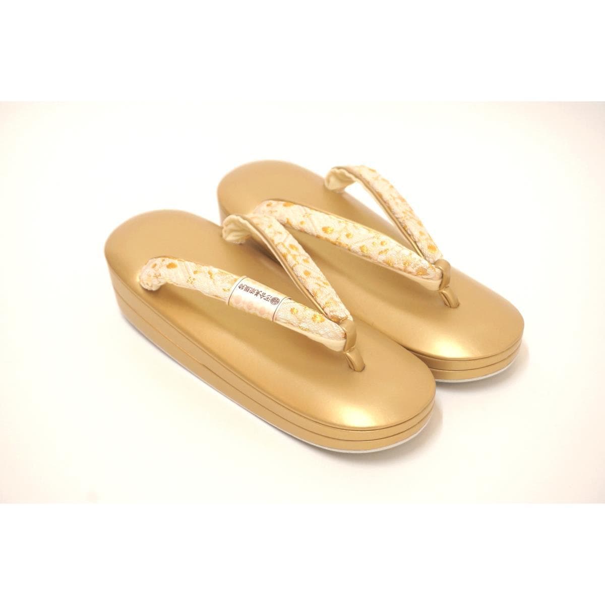 【新品】女草履【河合美術織物】