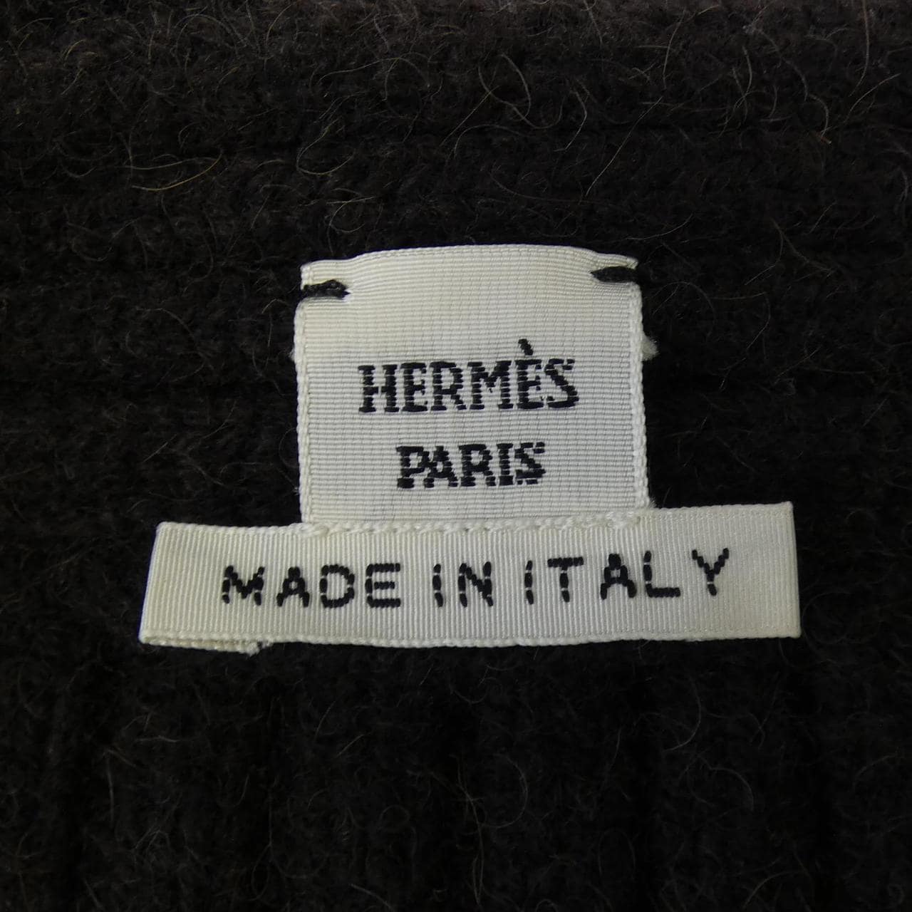 エルメス HERMES カーディガン