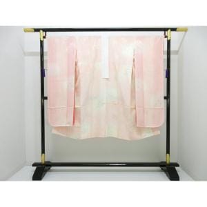 長襦袢　振袖　ボカシ染　広衿