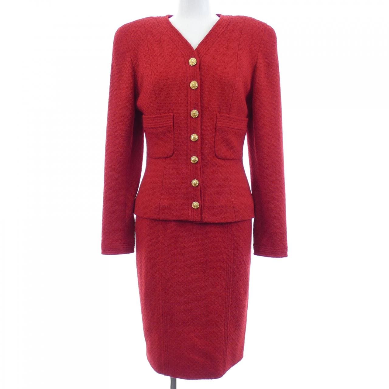 【ヴィンテージ】シャネル CHANEL 20835 スーツ