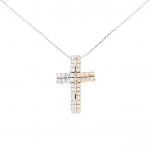 タサキ ダイヤモンド ネックレス 0.64CT