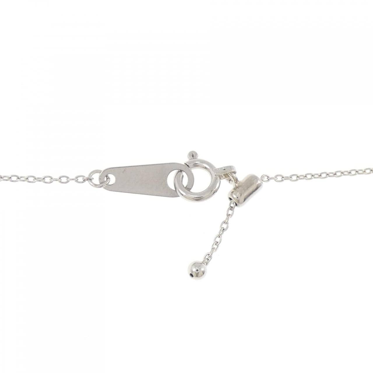 PT900/PT850 ダイヤモンド ネックレス 0.780CT