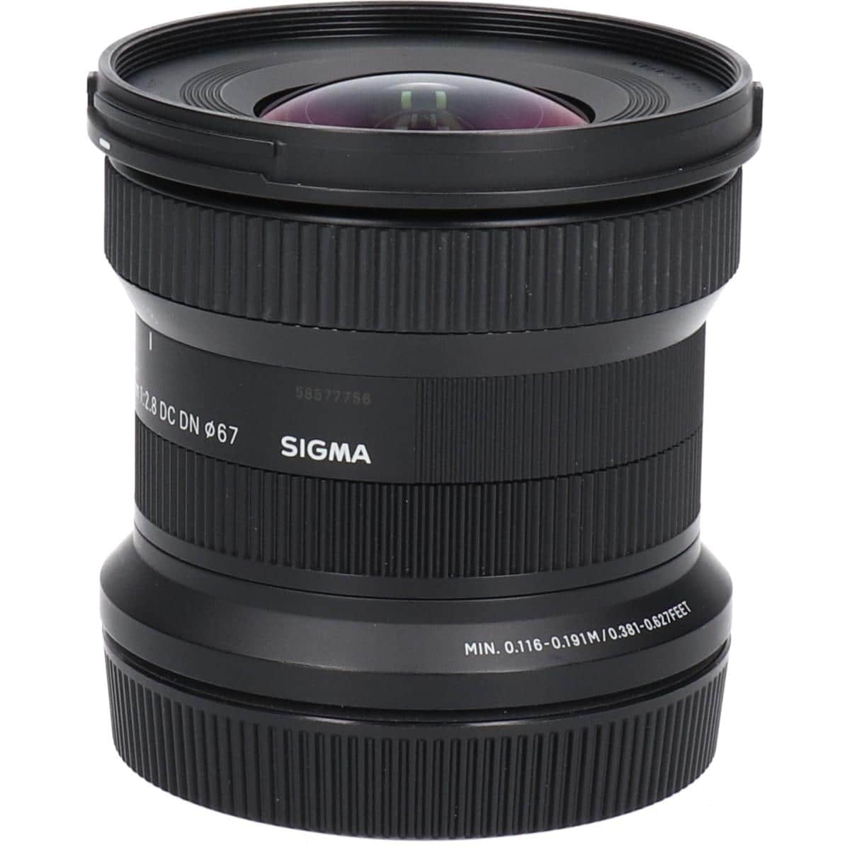 ＲＦ１０－１８ｍｍ　Ｆ２．８ＤＣ　ＤＮ（Ｃ）