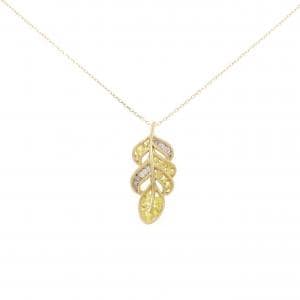 K18YG サファイヤ ネックレス 0.40CT