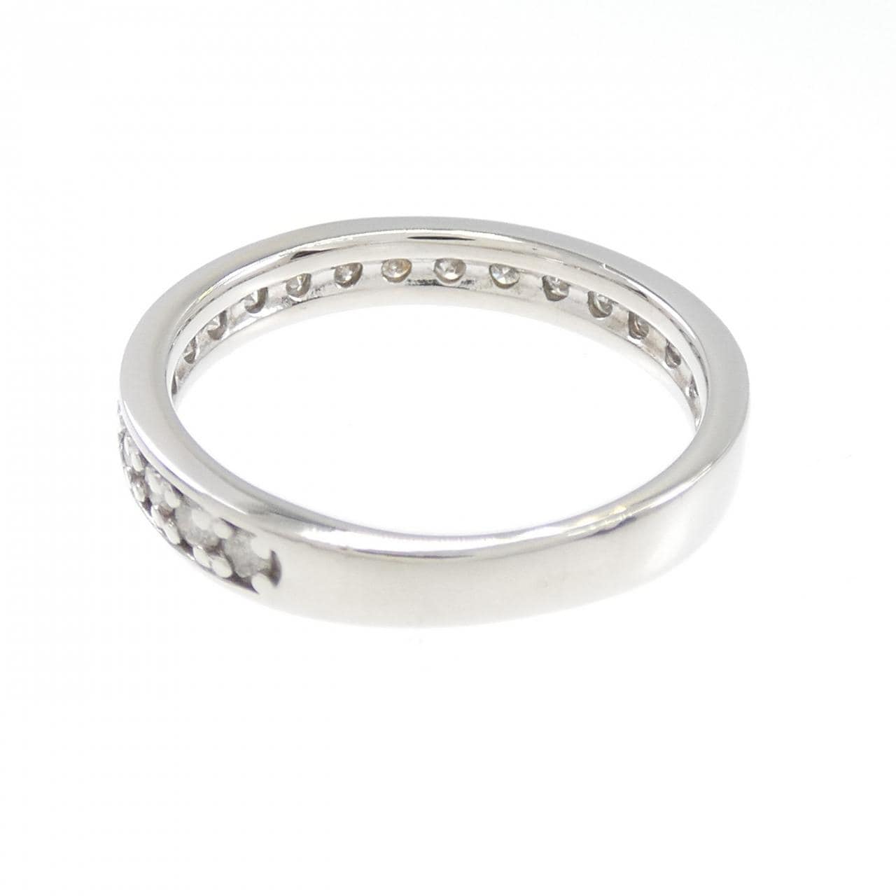 PT ハーフエタニティ ダイヤモンド リング 0.50CT
