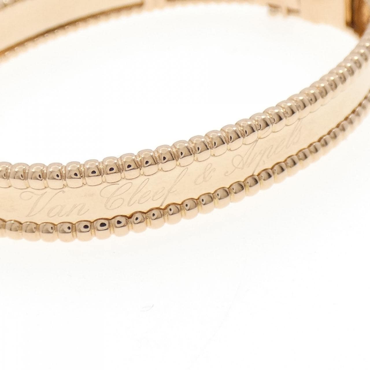 ヴァンクリーフ&アーペル ペルレ シニアチュール バングル